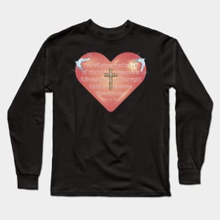 PSALM 16 : 11 Long Sleeve T-Shirt